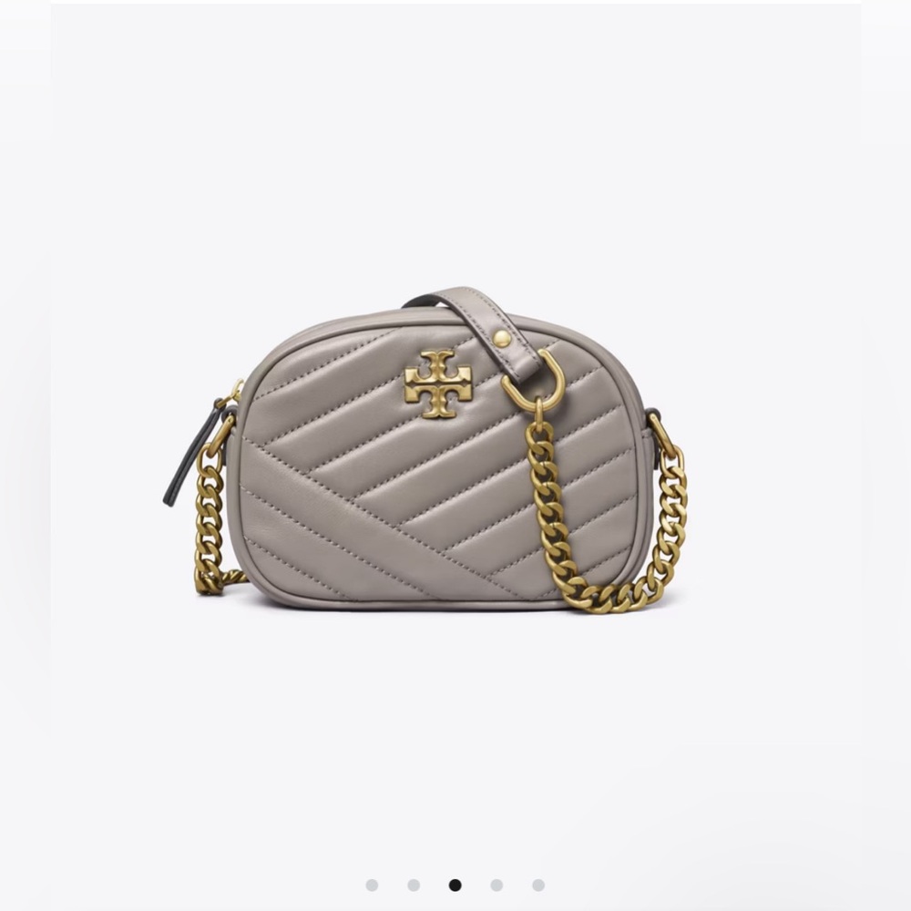 Taupe brand new never used Tory Burch purse!